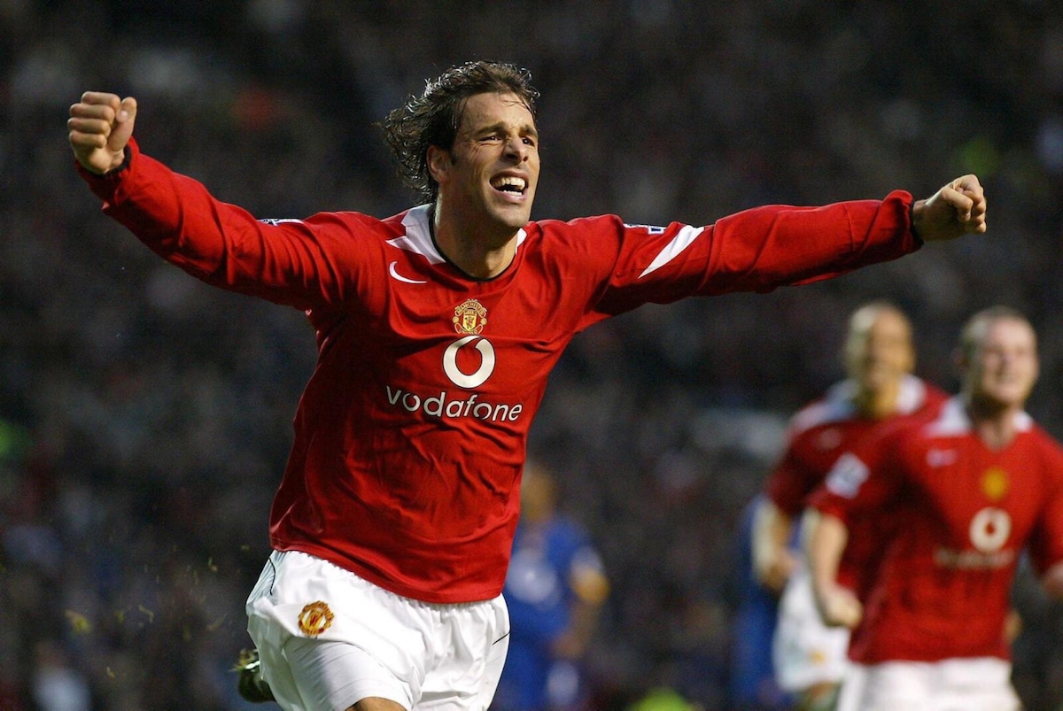 Van Nistelrooy, l'ultimo numero nove prima che il calcio cambiasse
