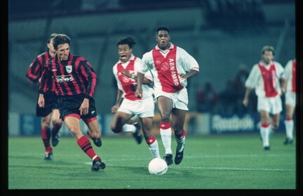 Patrick Kluivert, precocità non confermata