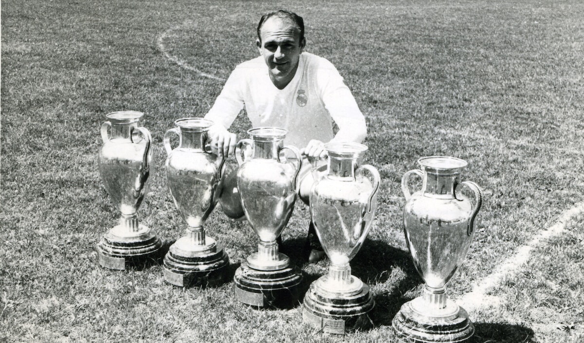 Alfredo Di Stéfano giocava un altro sport