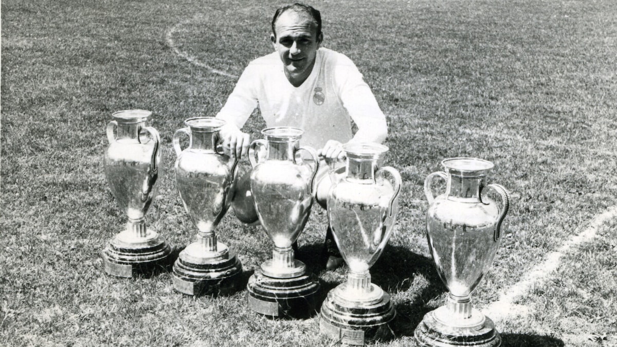 Alfredo Di Stéfano giocava un altro sport