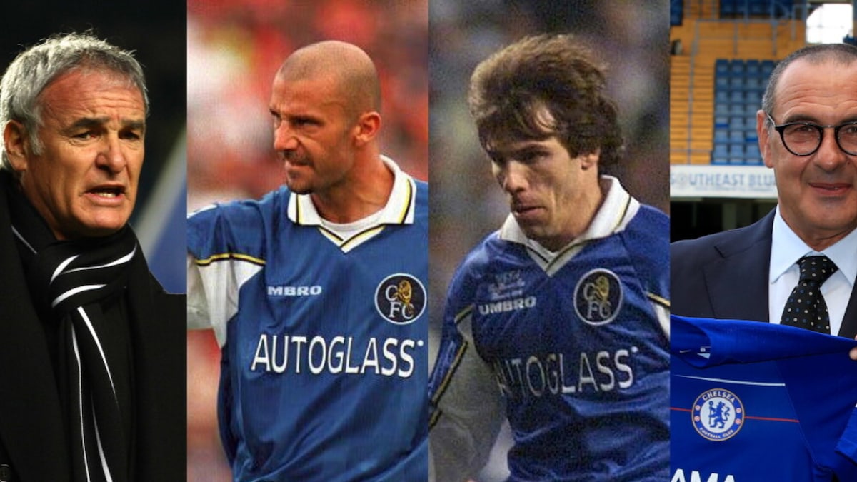 Palestra e i suoi "fratelli": gli italiani al Chelsea