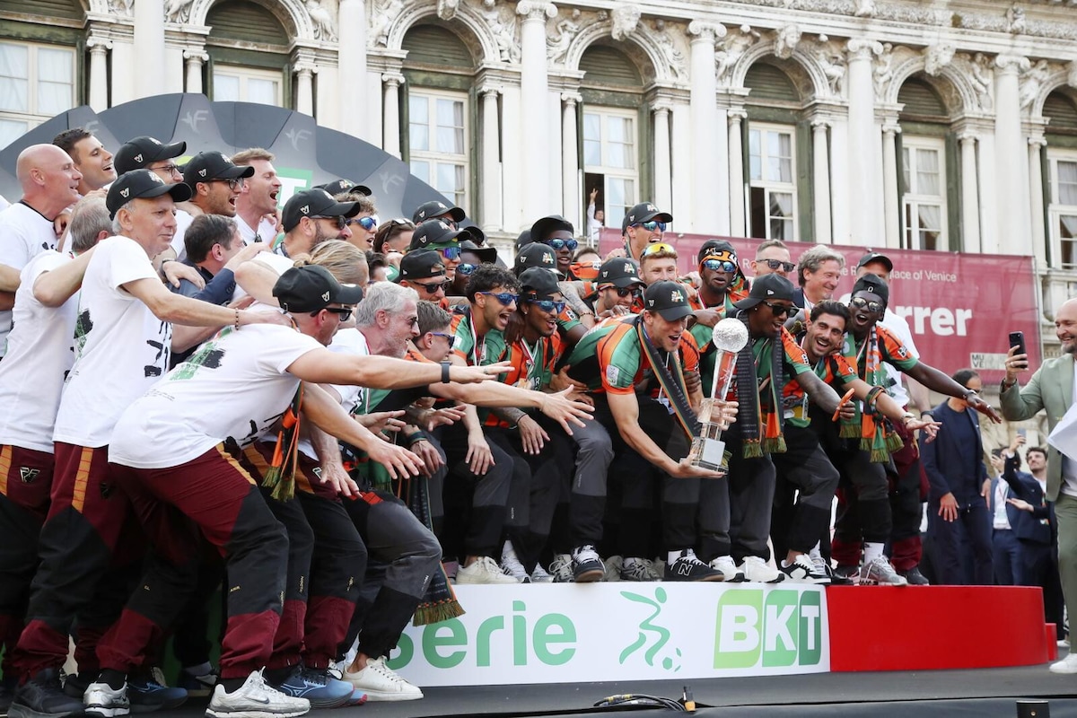 Venezia, Frosinone e Monza: in A per restarci