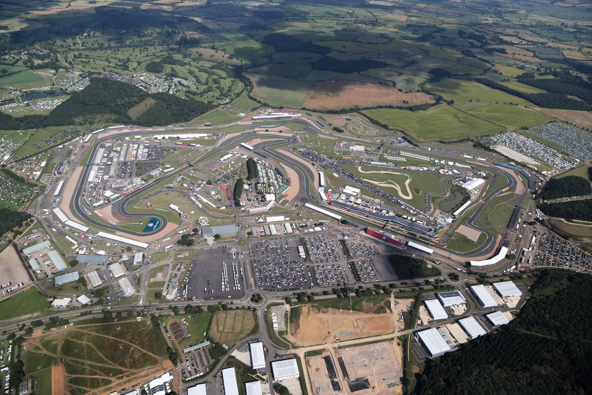 Formula 1, presentazione Gp Gran Bretagna