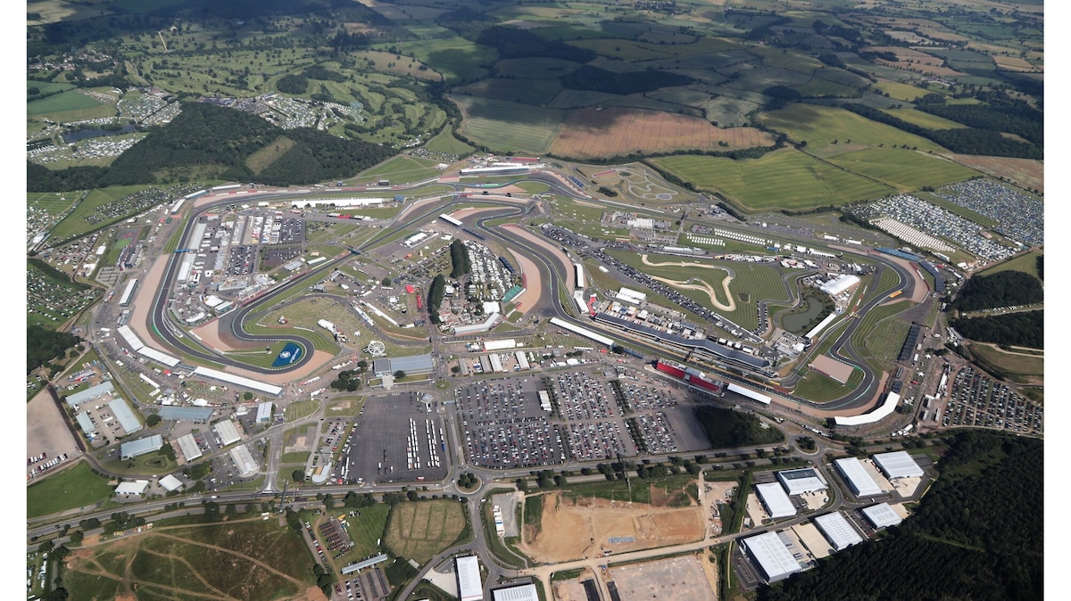 Formula 1, presentazione Gp Gran Bretagna