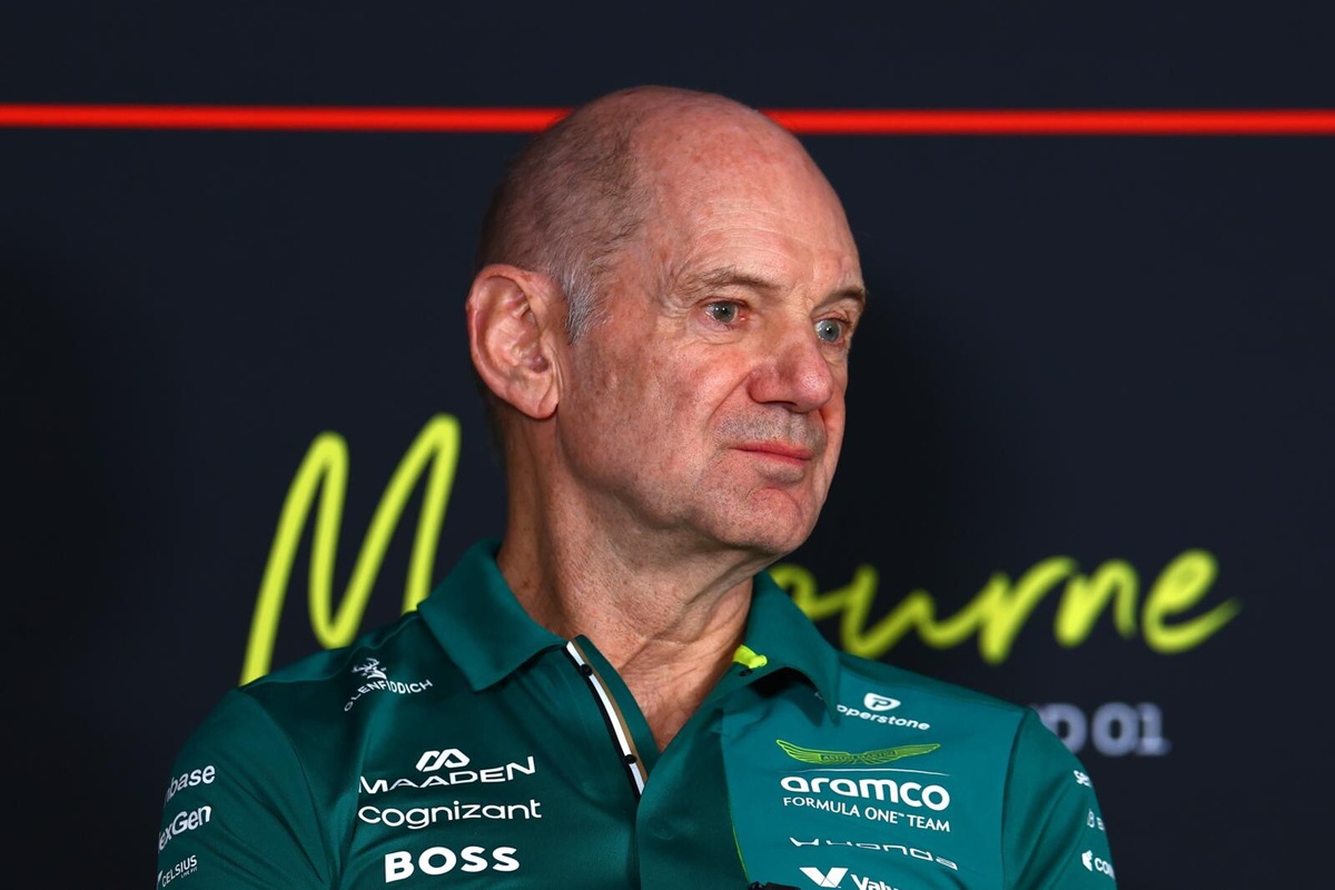 Adrian Newey e il possibile rilancio Aston Martin in F1
