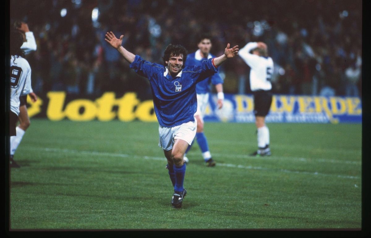 Gianfranco Zola era una magia tascabile