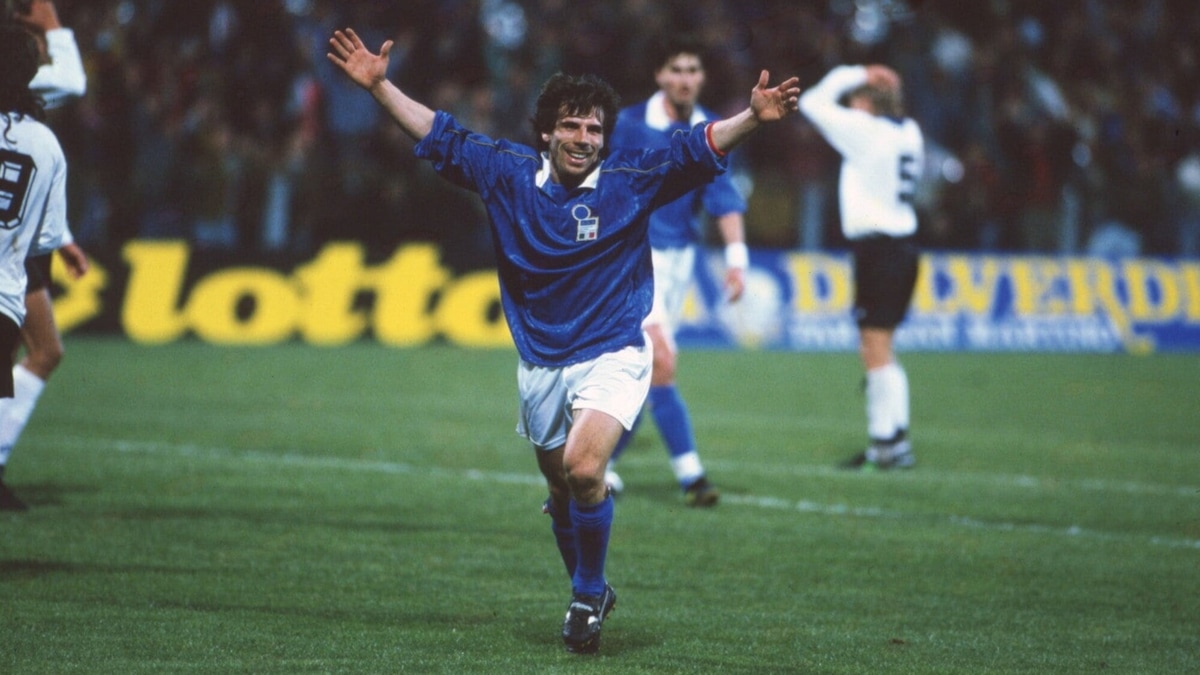 Gianfranco Zola era una magia tascabile