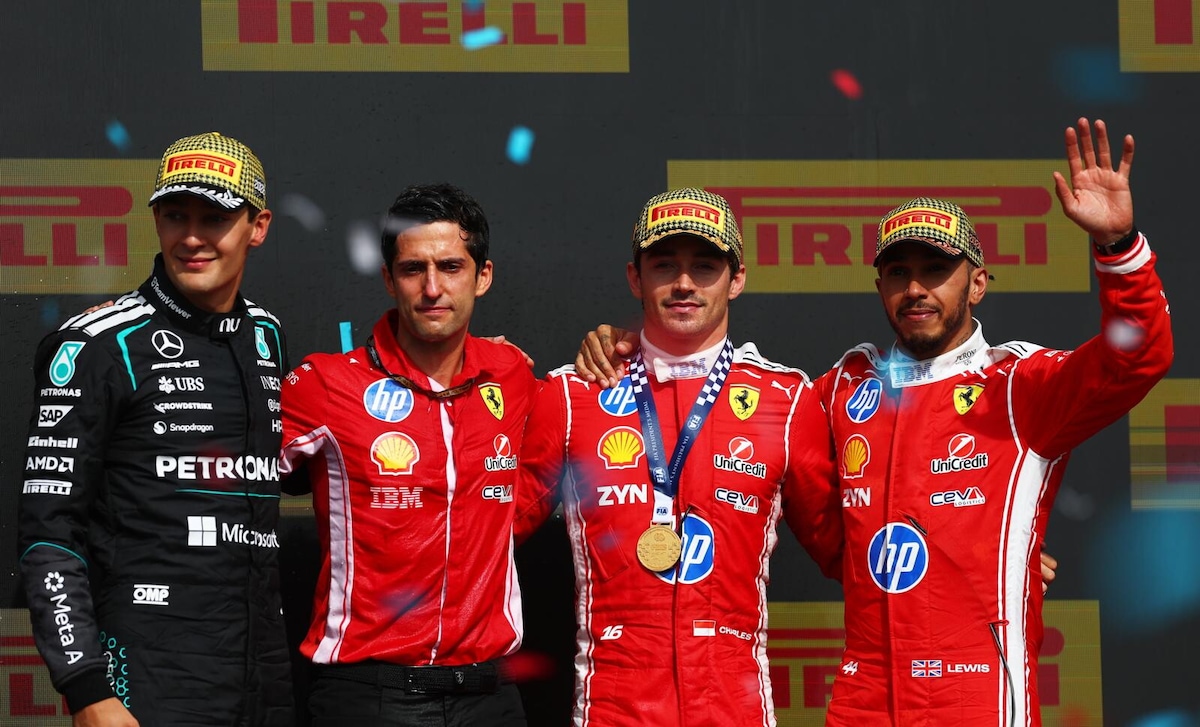 Charles Leclerc e la 250° vittoria Ferrari in Formula 1