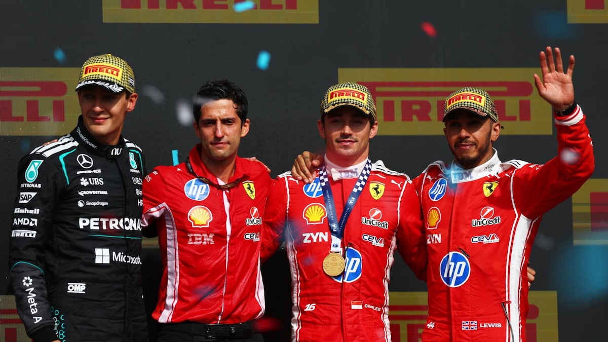 Charles Leclerc e la 250° vittoria Ferrari in Formula 1