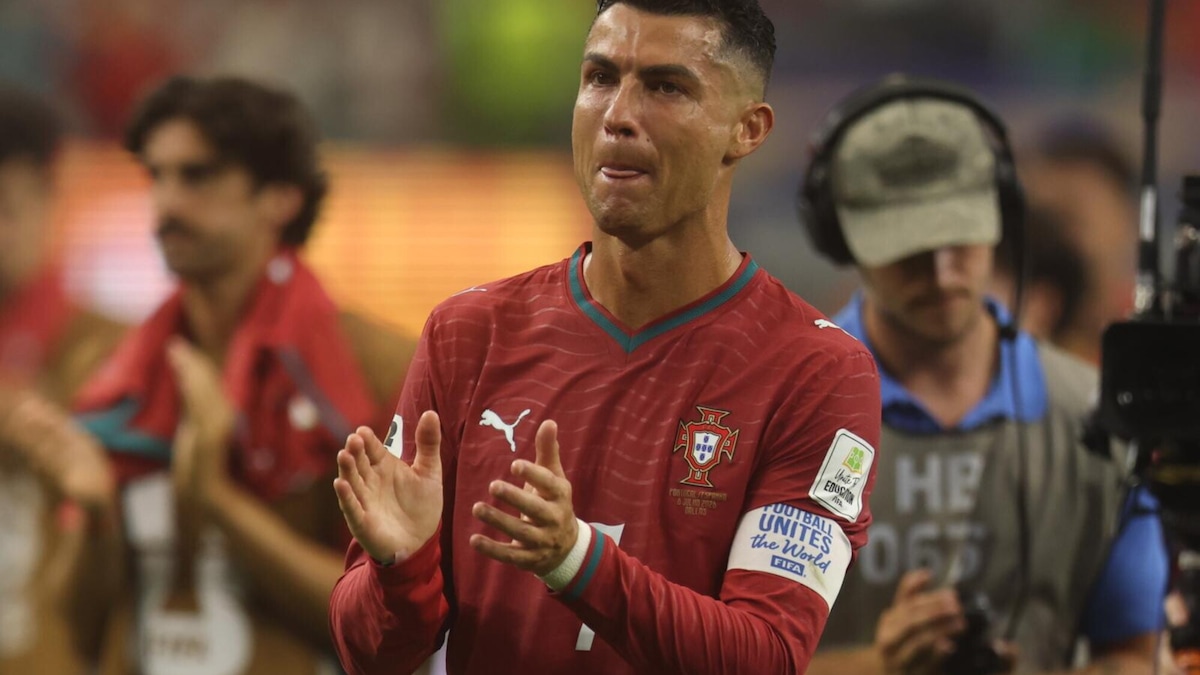 Addio Cristiano Ronaldo