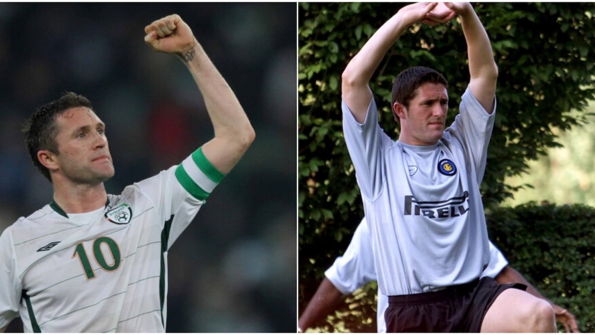 Robbie Keane, il sorriso che ha attraversato il calcio: le foto più belle della sua carriera