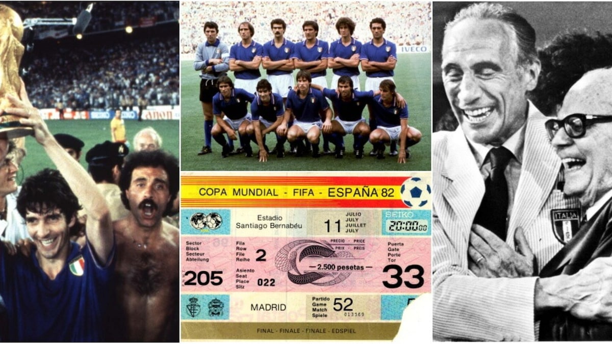 Italia-Germania 1982, l’album della finale che ha costruito un pezzo della nostra memoria