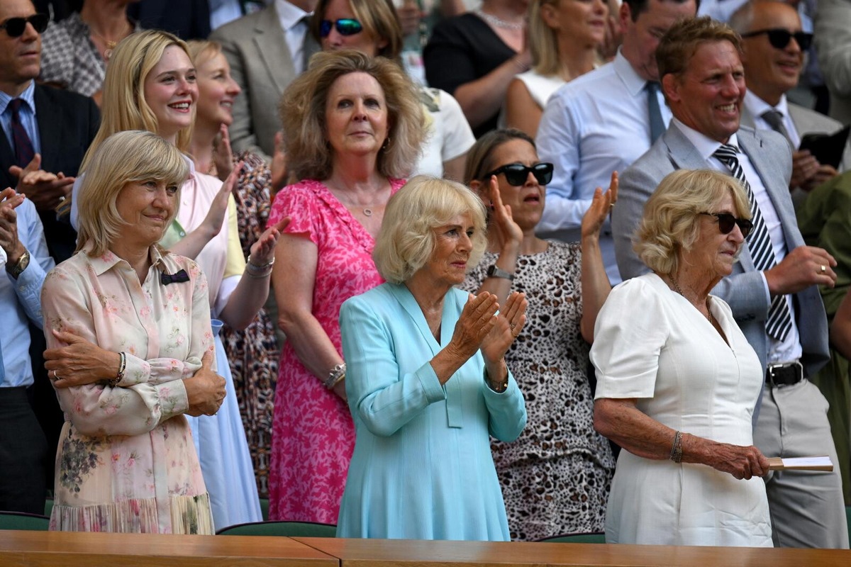 Wimbledon e i vip: una storia d'amore