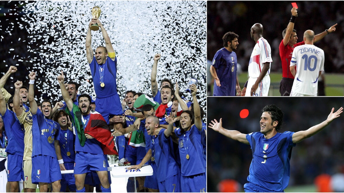 Italia campione del mondo 2006