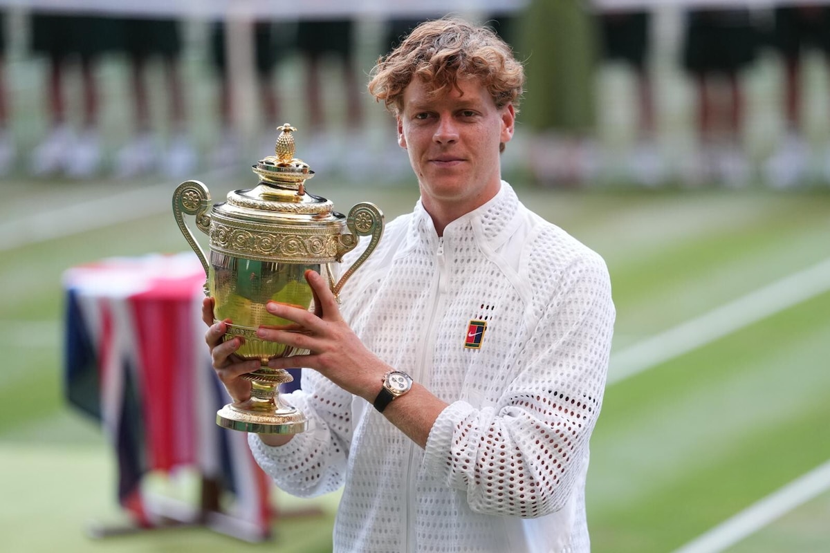 Il Wimbledon di Sinner non parla solo di un campione: racconta il nuovo ordine del tennis