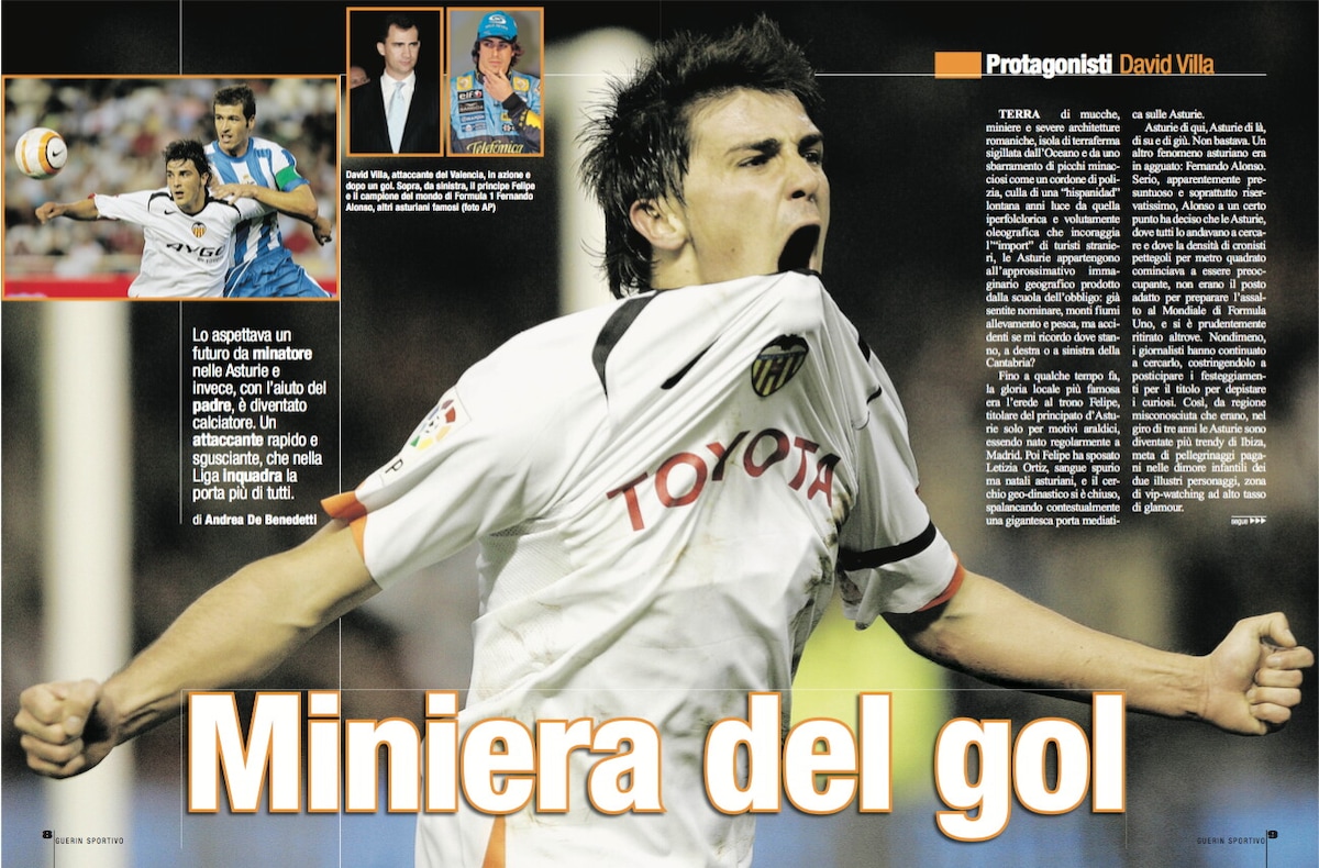 Il Guerin Sportivo Racconta - Miniera del gol