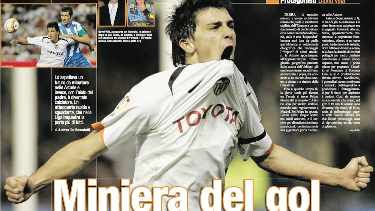 Il Guerin Sportivo Racconta - Miniera del gol