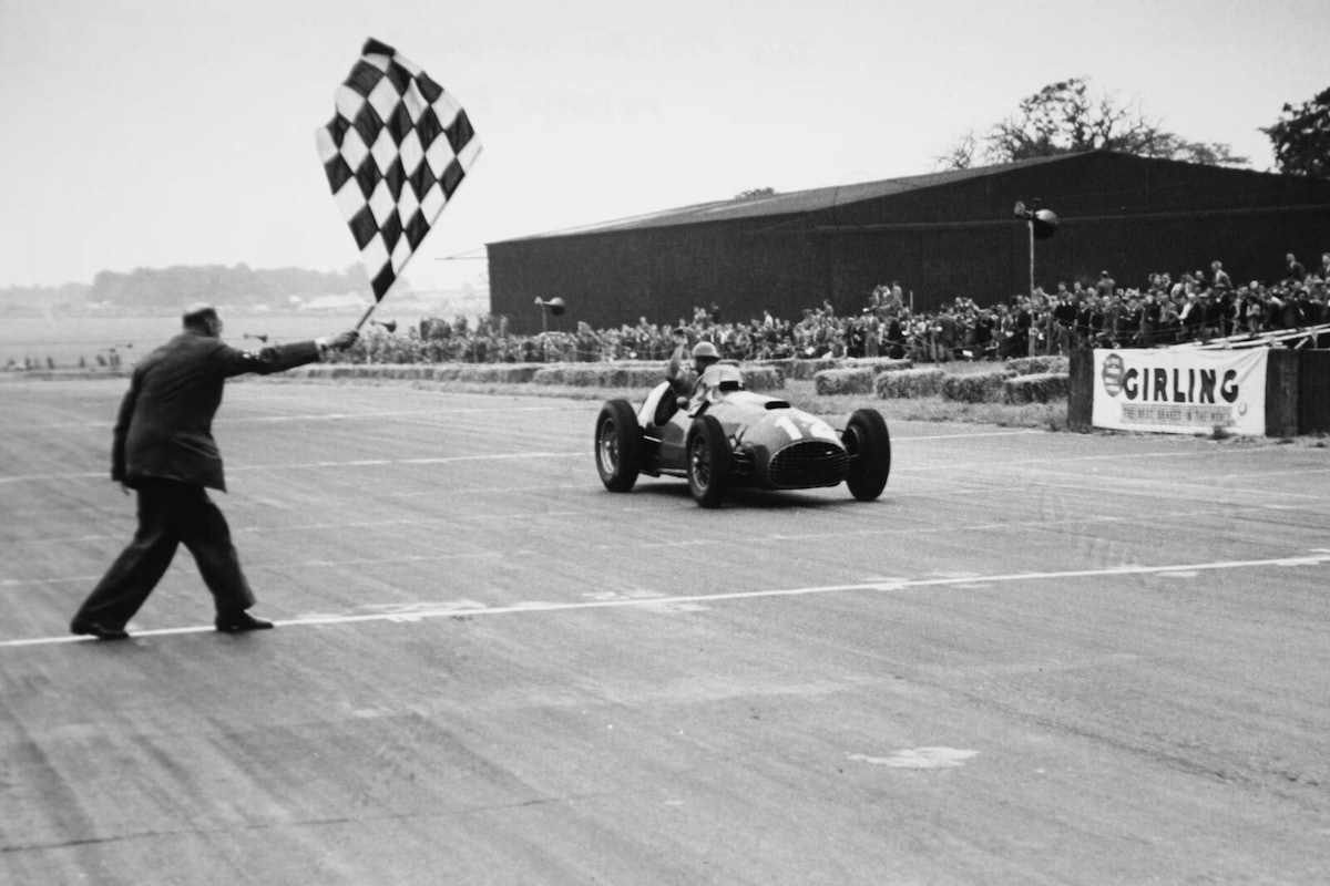 Ferrari e la prima vittoria in Formula 1