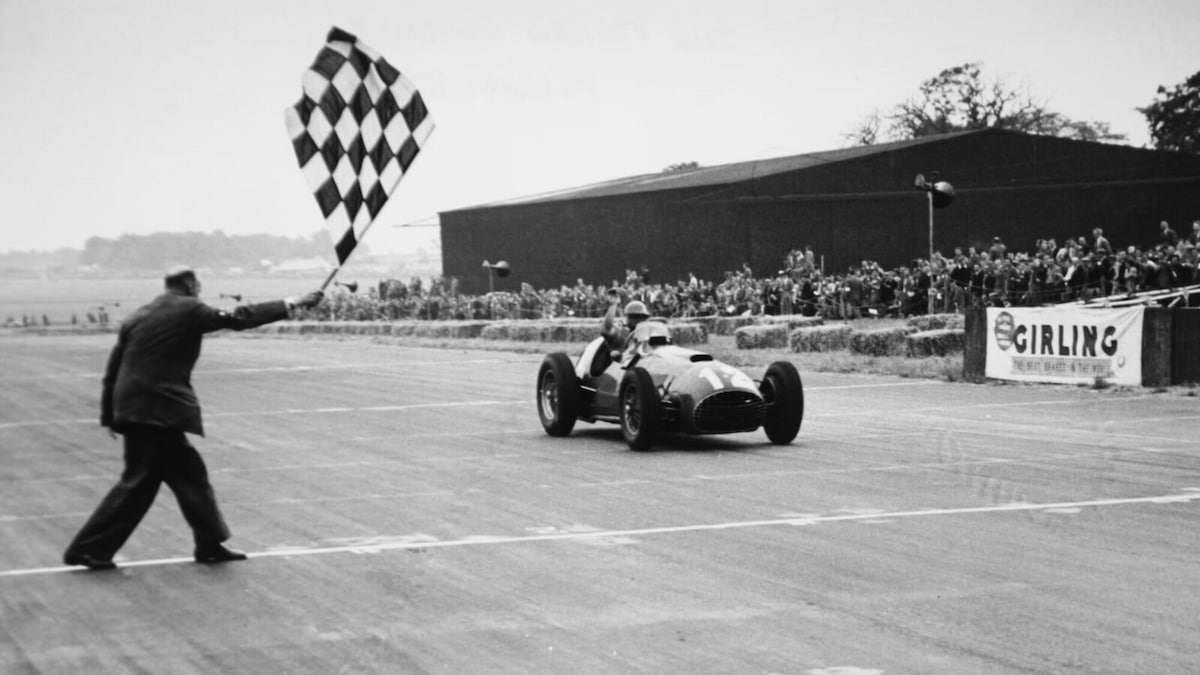 Ferrari e la prima vittoria in Formula 1