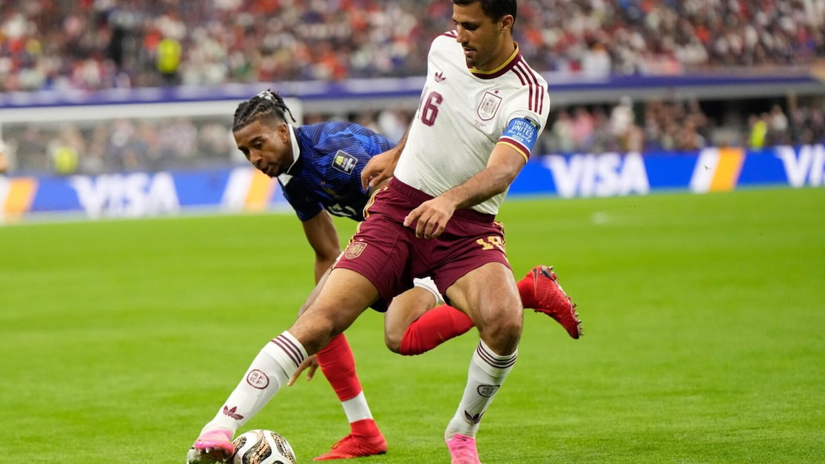 Il pallone della Spagna