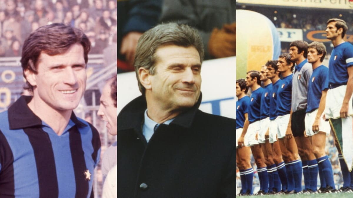 Facchetti, un gentiluomo prestato al calcio