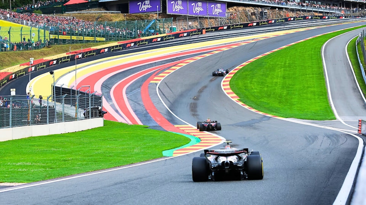 Formula 1, presentazione Gp Belgio