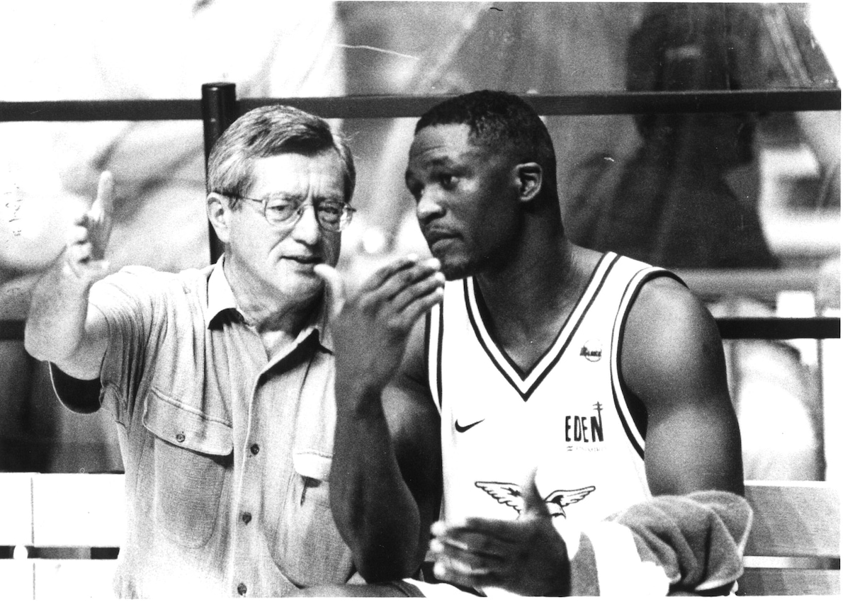 Valerio Bianchini, vate del basket italiano