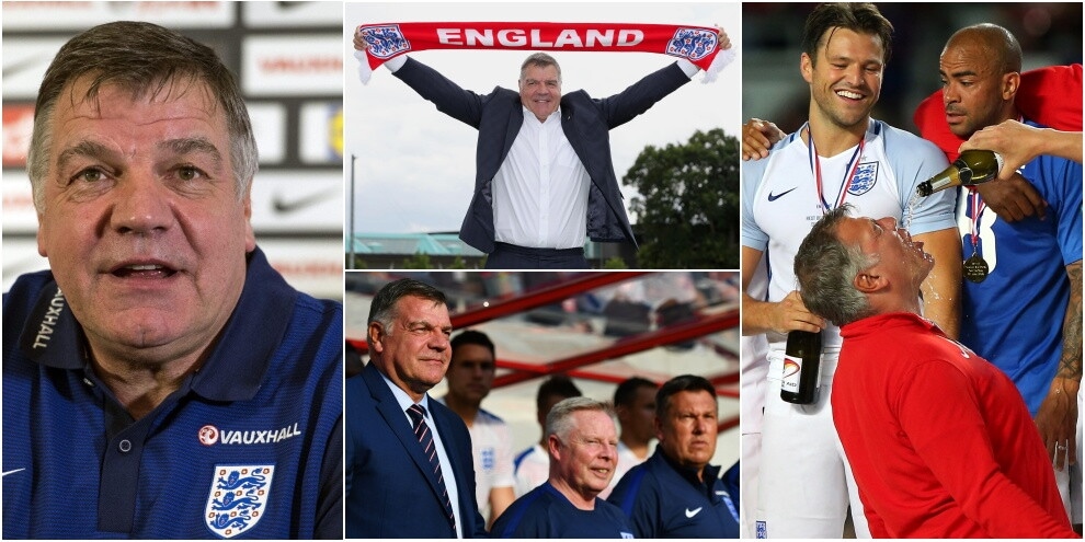 Dieci anni fa l'Inghilterra sceglieva Allardyce, ma la rivoluzione di 'Big Sam' durò solo 67 giorni