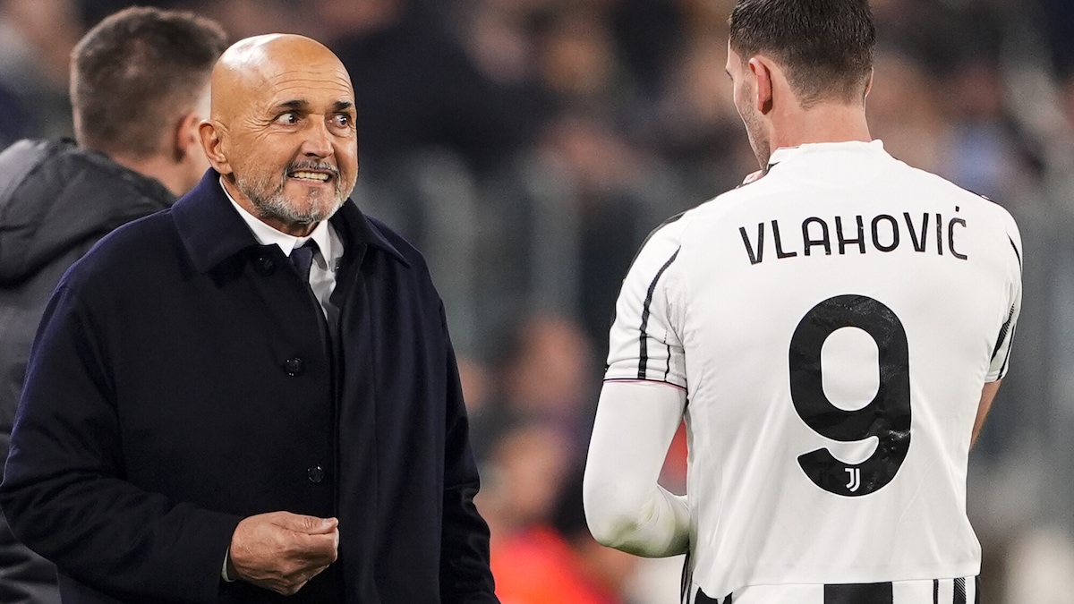 Spalletti si prende la Juve