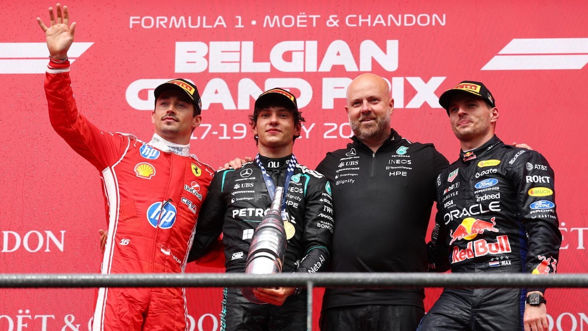 F1 Belgio: la vittoria di Antonelli e il secondo posto di Leclerc a Spa