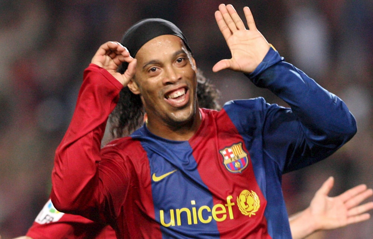 Il grande Barcellona attuale è nato con Ronaldinho