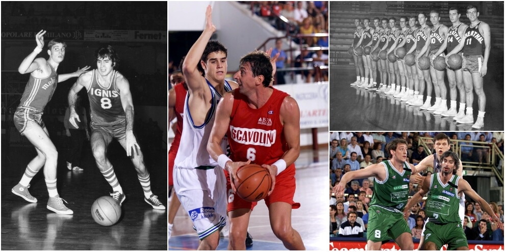 Dalla Simmenthal al Banco di Sardegna: gli sponsor entrati nella leggenda del basket italiano
