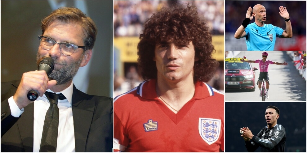 Dalla scomparsa di Keegan alla vittoria di Carapaz, fino alla Germania di Klopp: cinque giorni di addii, imprese e nuovi inizi