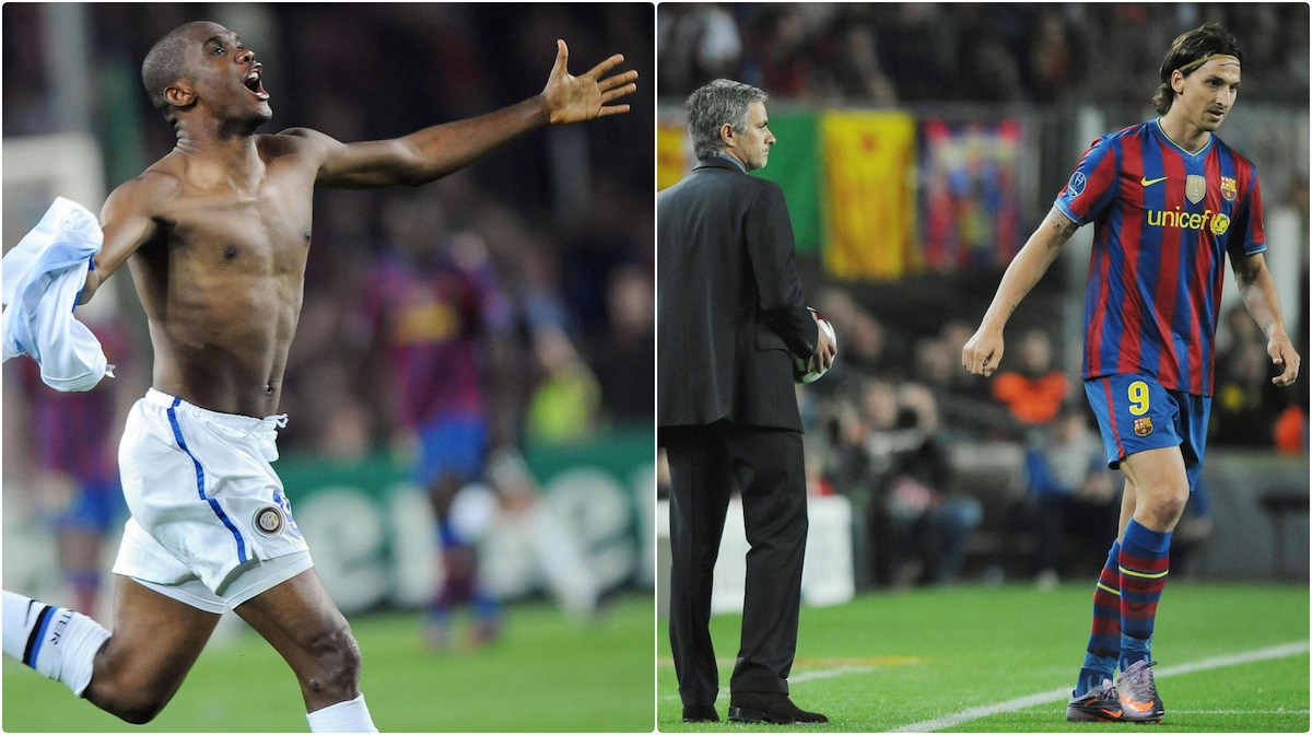 Eto’o, uno specialista per il Triplete