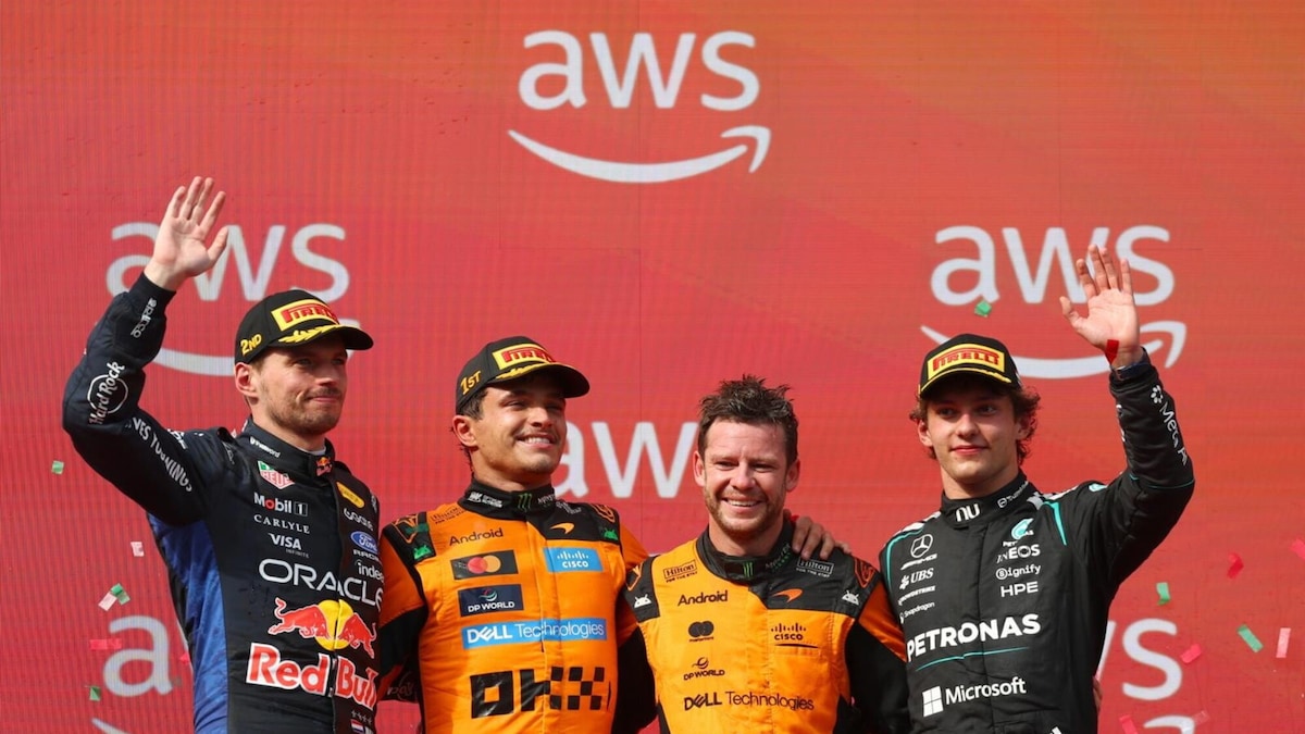 F1 Ungheria: vince Norris, Verstappen e Antonelli sul podio