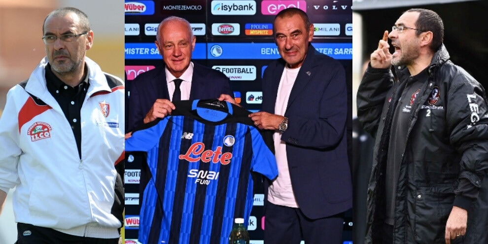 Maurizio Sarri ricomincia dall’Atalanta