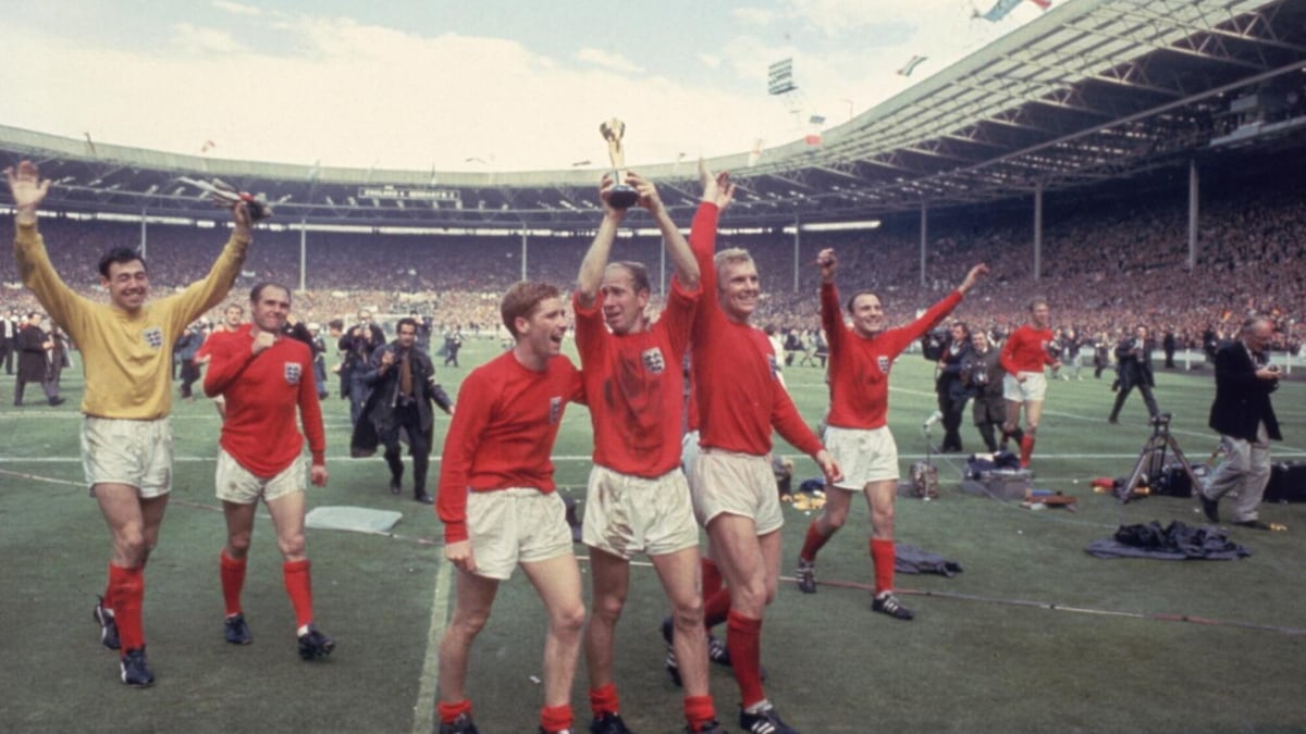 1966, il Mondiale che ha imprigionato l'Inghilterra