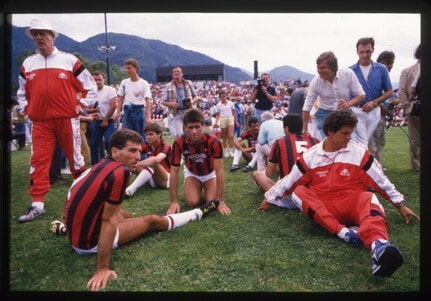 Calciomercato 1986, arriva il Cavaliere
