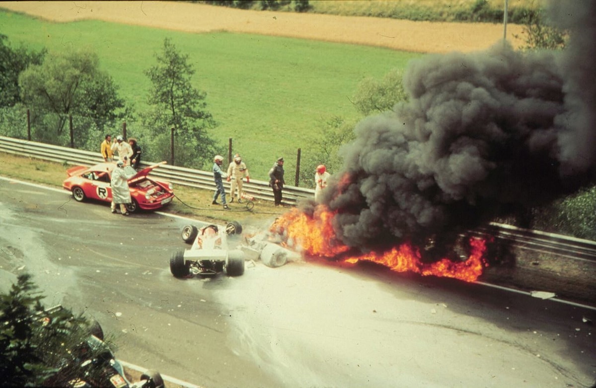 F1 Amarcord: Niki Lauda e il terribile incidente del Nürburgring