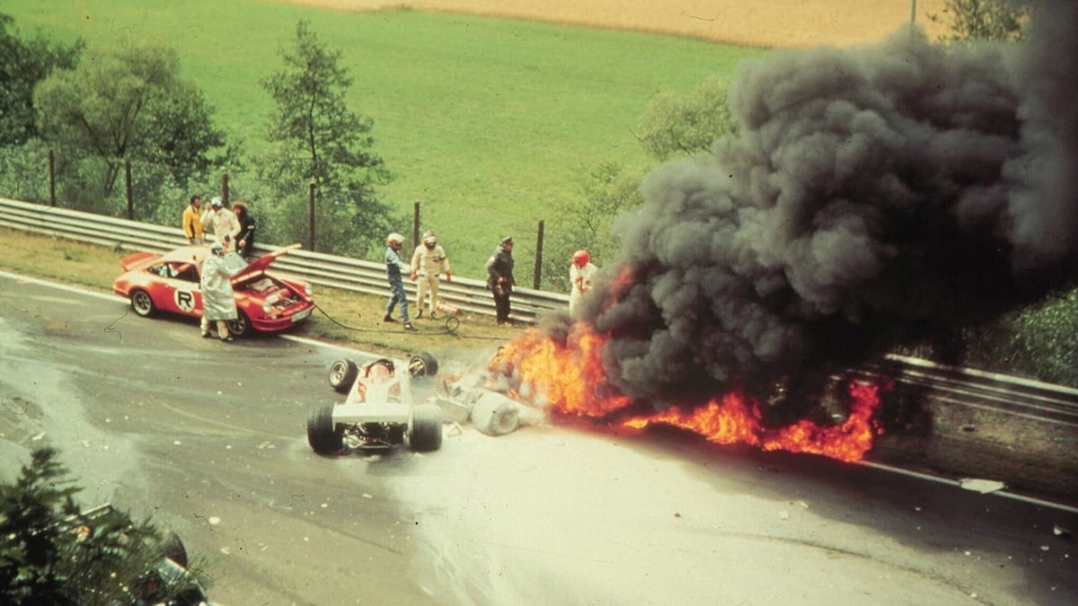 F1 Amarcord: Niki Lauda e il terribile incidente del Nürburgring