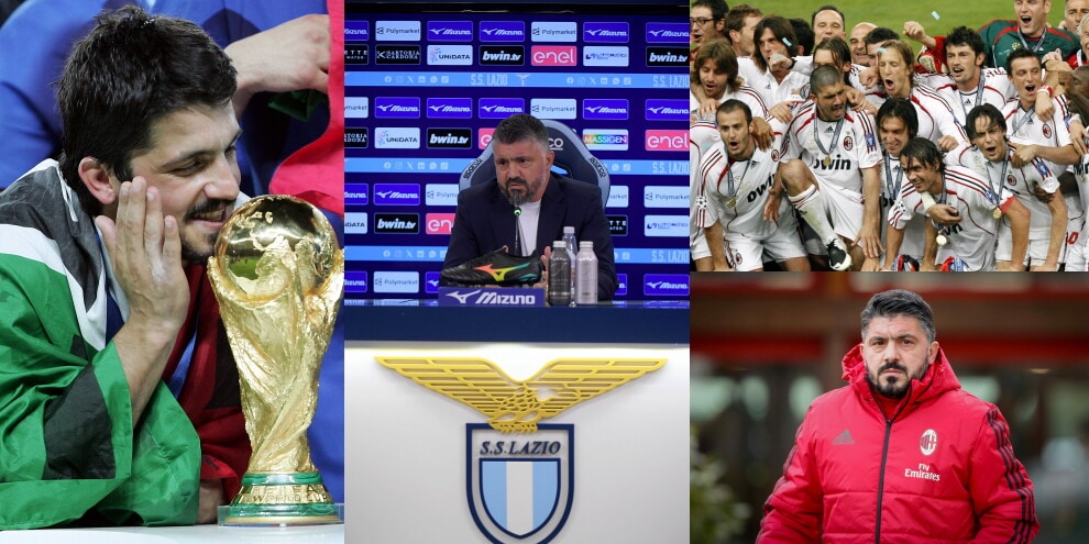 La nuova sfida di Gattuso è la Lazio