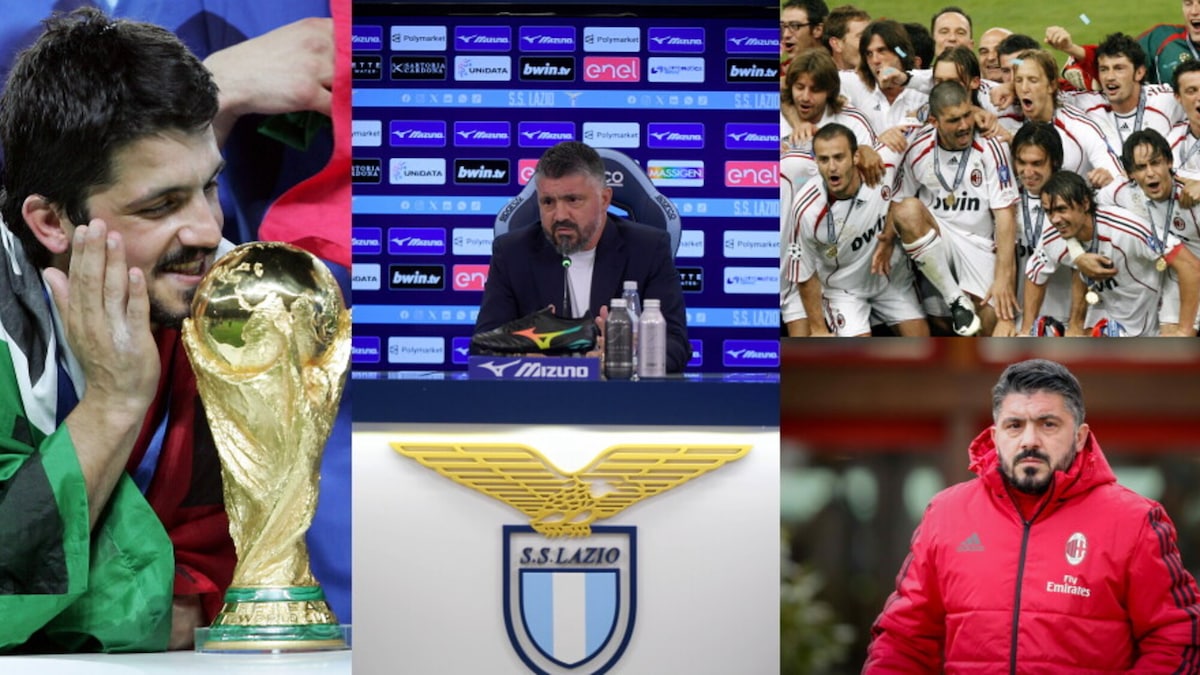 La nuova sfida di Gattuso è la Lazio