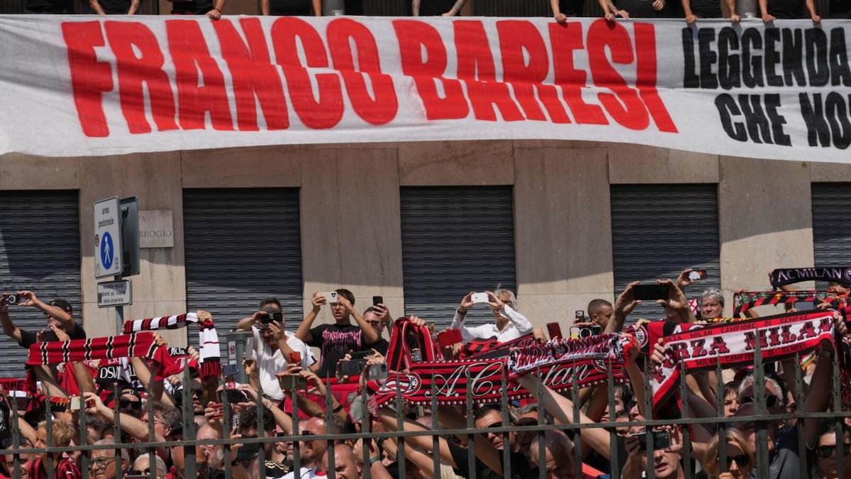 Bandiere come Baresi
