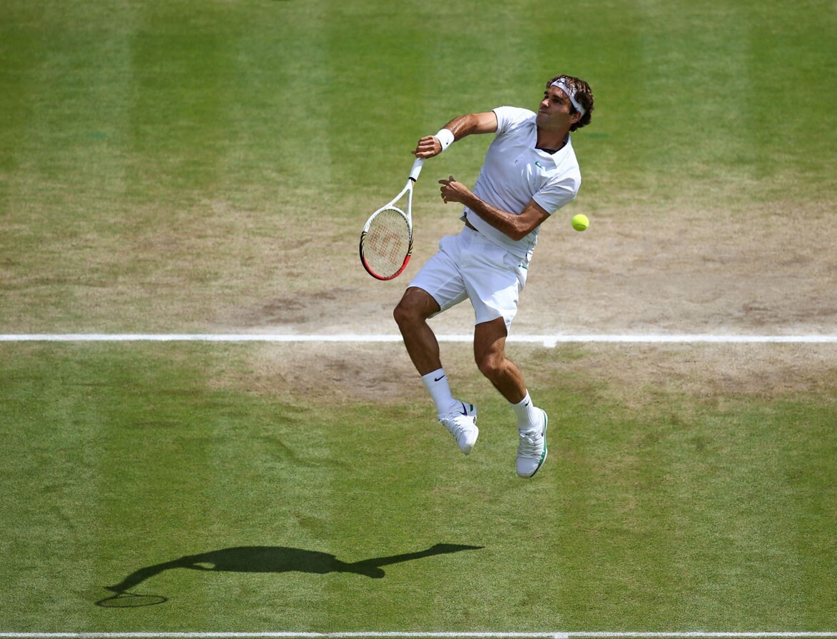Roger Federer, il re senza corona della storia del tennis