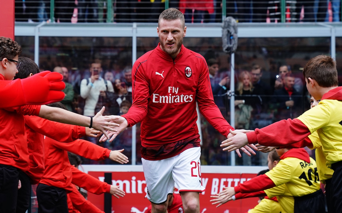 Ignazio Abate, la grande occasione