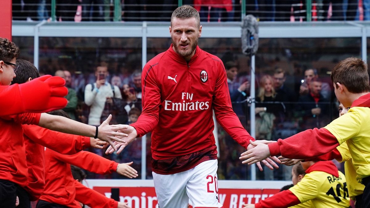 Ignazio Abate, la grande occasione