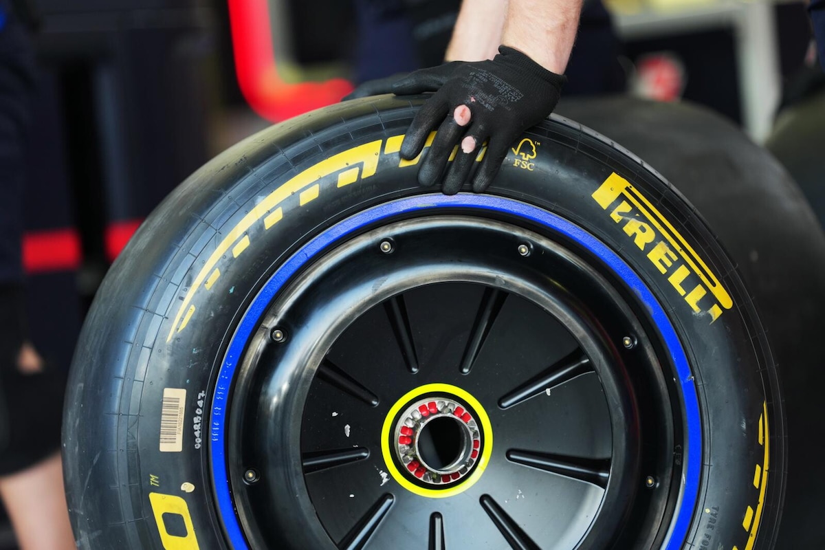 La Formula 1 e la mancata riduzione della pressione sulle gomme