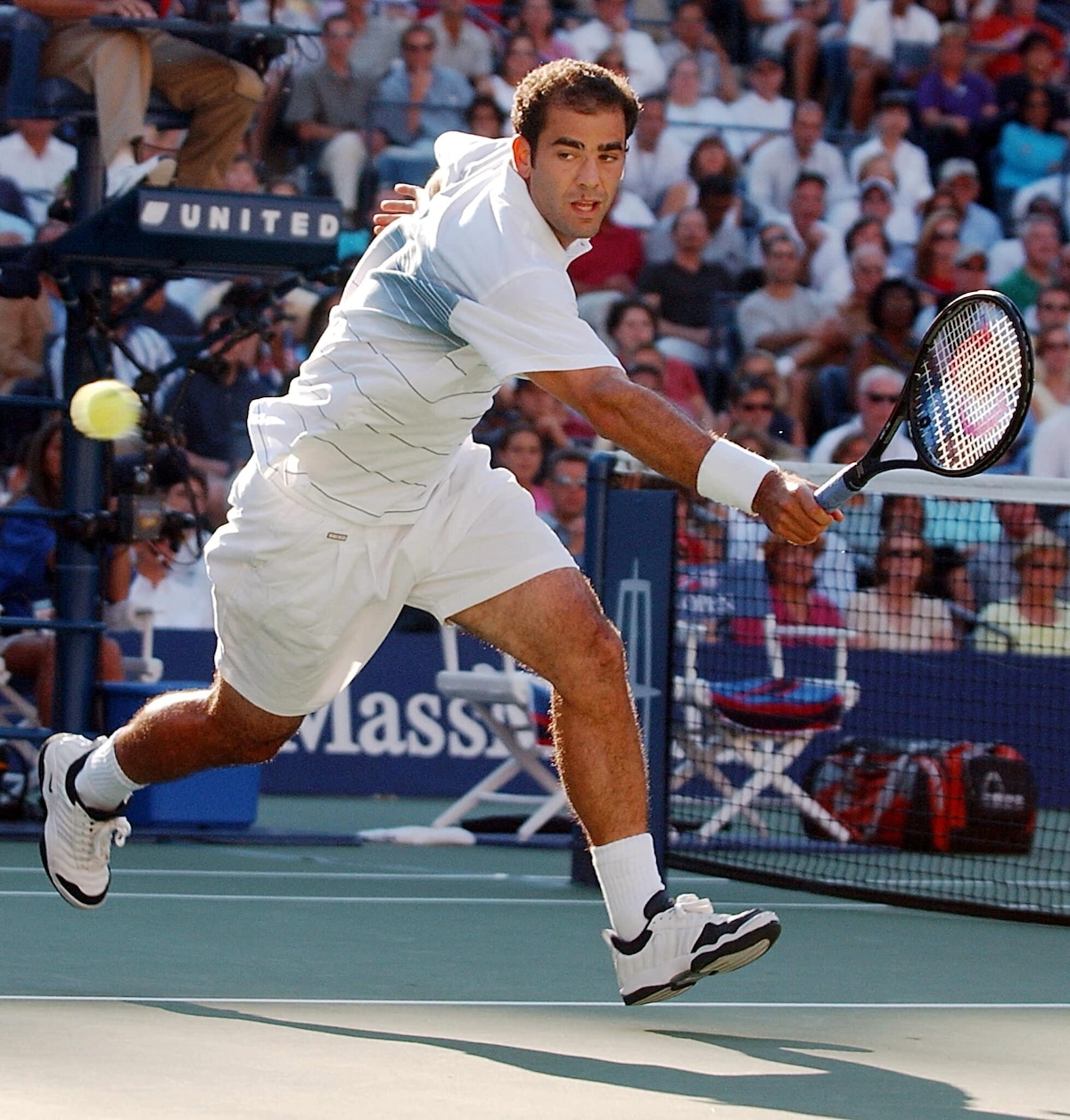 L'ultima partita di Pete Sampras
