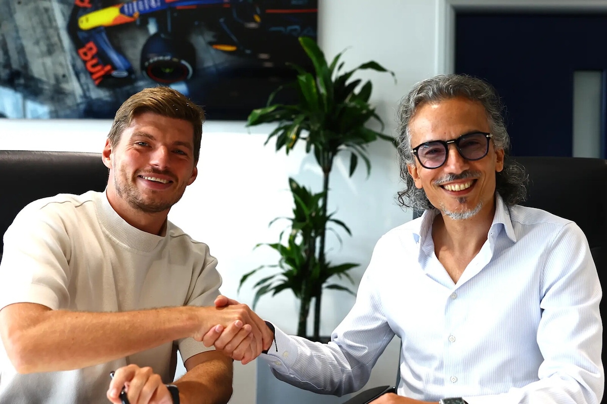 Max Verstappen e il rinnovo contrattuale con Red Bull