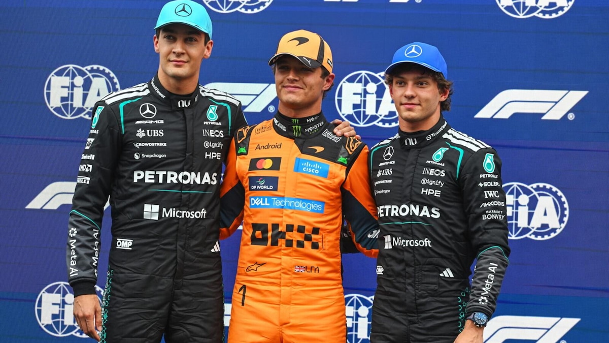 F1 Zandvoort: Norris in pole davanti alle Mercedes, Ferrari in terza fila